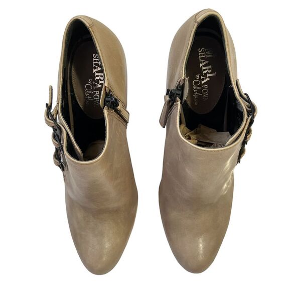 COLE HAAN 7B Heel Tan Stone Color Air Comfort Pump - Picture 11 of 12